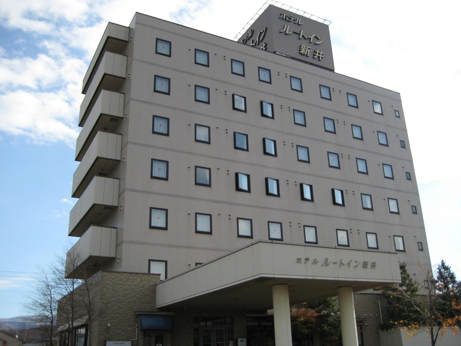 Hotel Route-Inn Myoko Arai Ngoại thất bức ảnh
